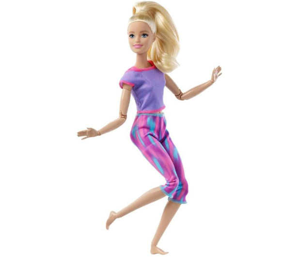 Barbie Made to Move Fioletowe ubranko - 1019996 - zdjęcie